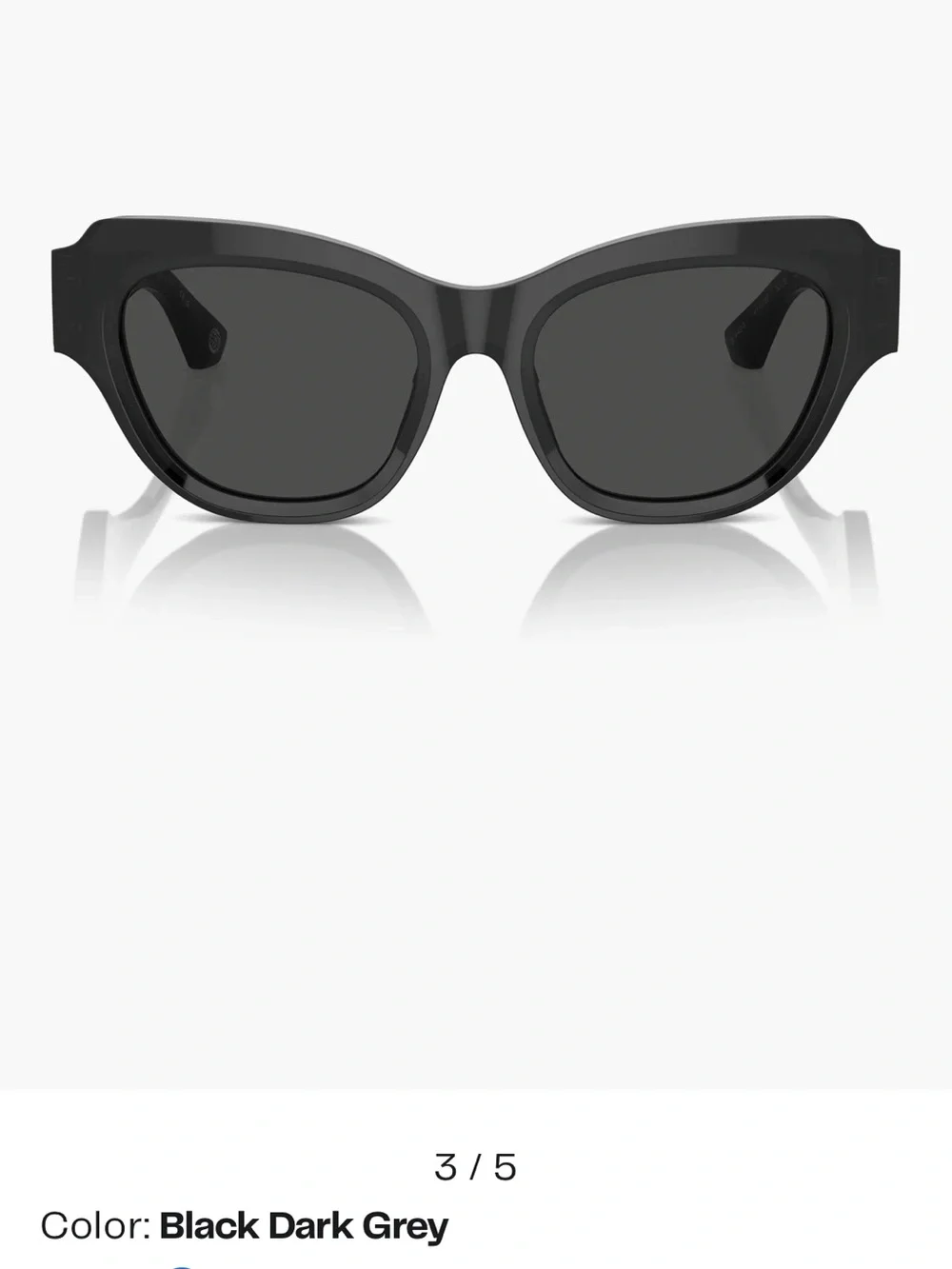 Burberry 52MM Irregular Sunglasses-NEW